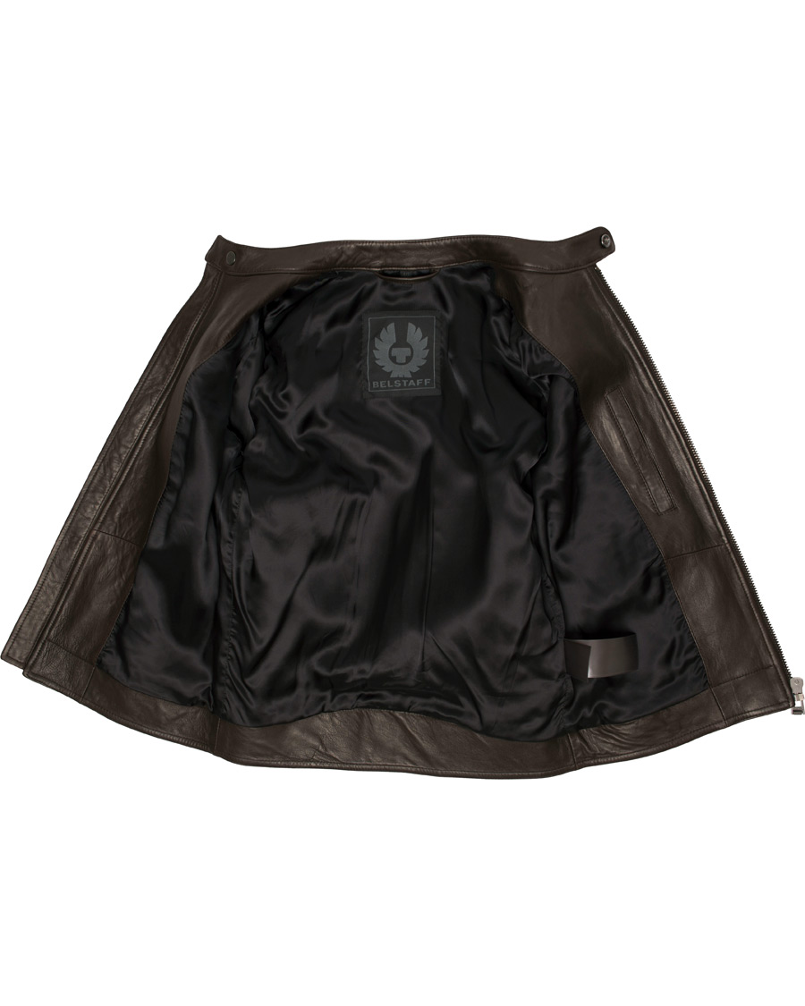 Herre | Jakker | Belstaff | V Racer Leather Jacket Dark Brown