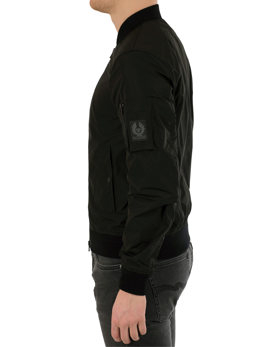 Herre | Jakker | Belstaff | Mallinson Bomber Jacket Black