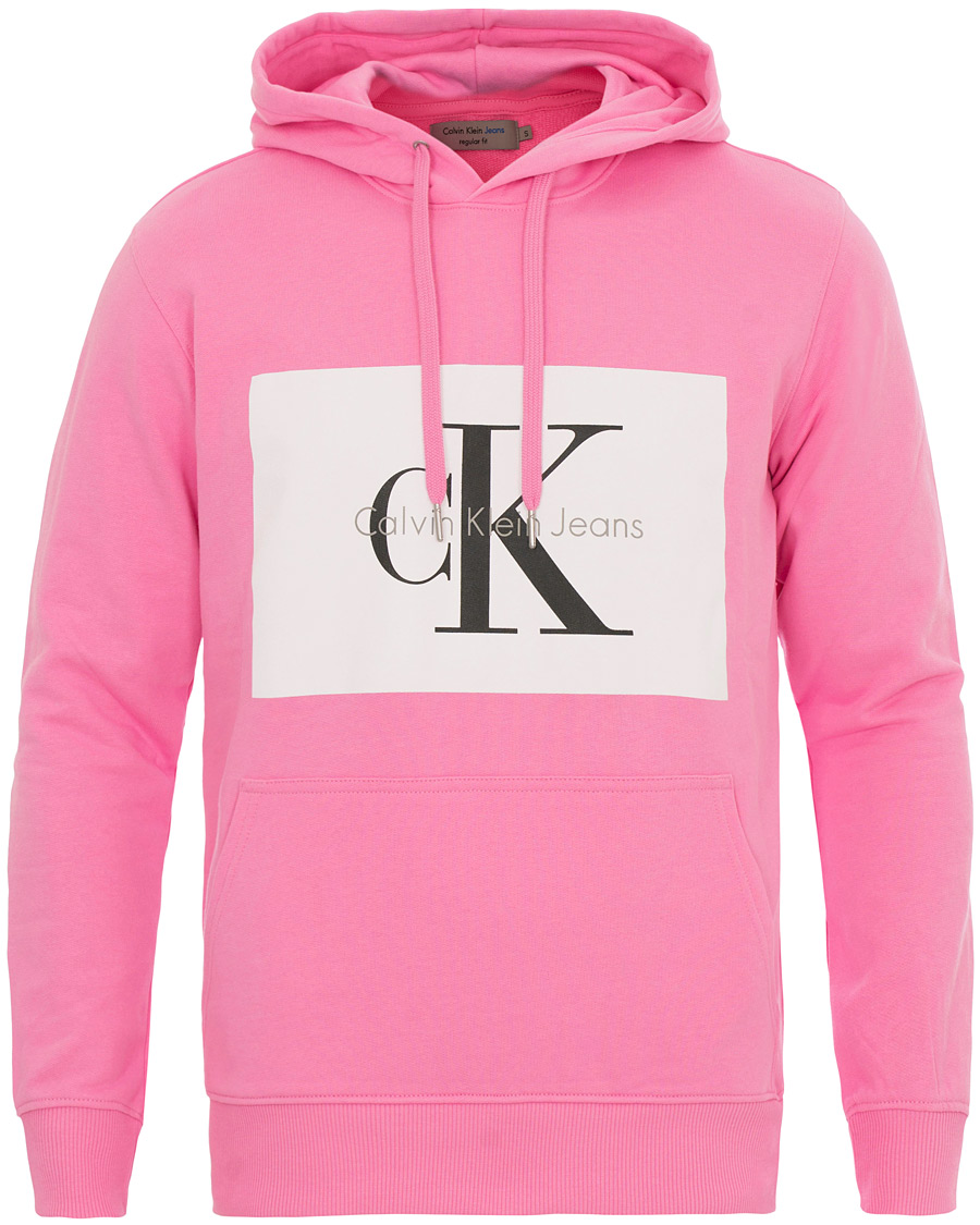 Herre | Gensere | Calvin Klein Jeans | Hotoro Hoodie Pink