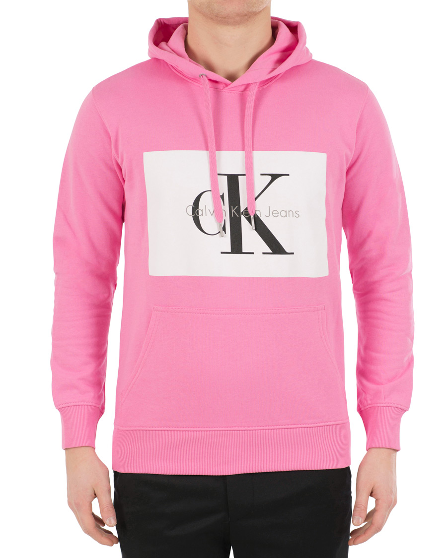 Herre | Gensere | Calvin Klein Jeans | Hotoro Hoodie Pink