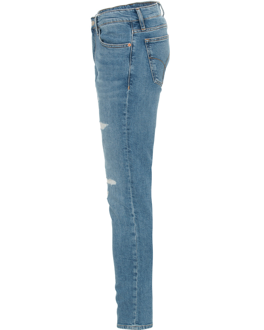 Herre | Jeans | Calvin Klein Jeans | Skinny Stretch Jeans Manchester Blue