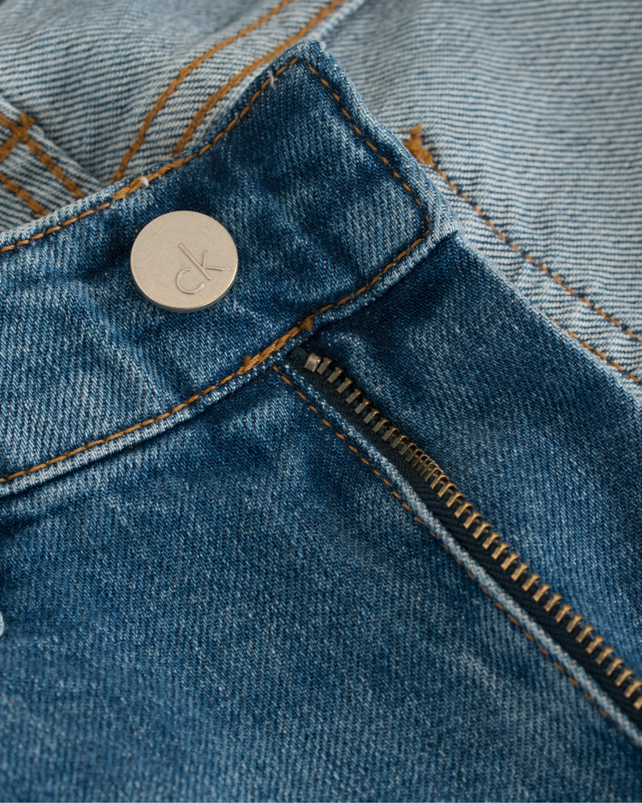 Herre | Jeans | Calvin Klein Jeans | Skinny Stretch Jeans Manchester Blue