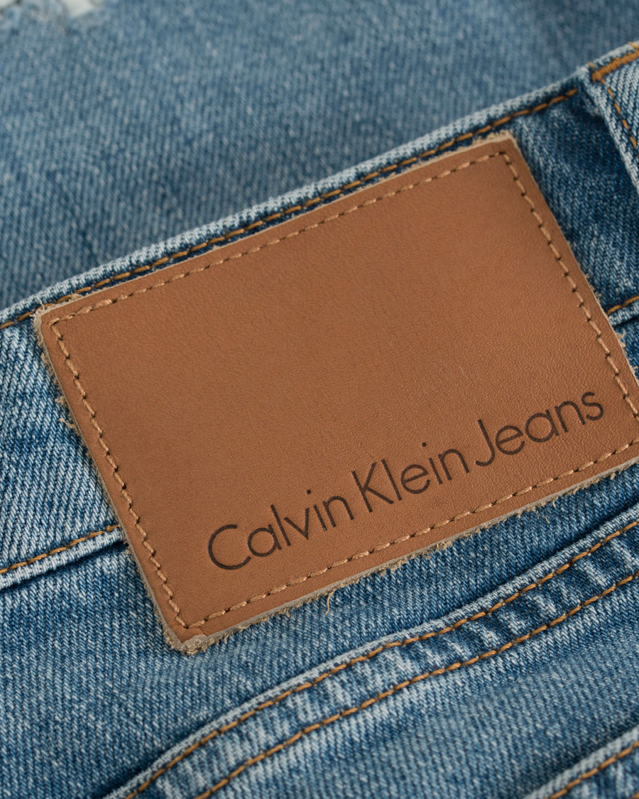 Herre | Jeans | Calvin Klein Jeans | Skinny Stretch Jeans Manchester Blue