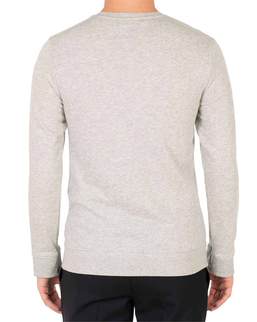 Herre | Gensere | Calvin Klein | Henley Heather Grey