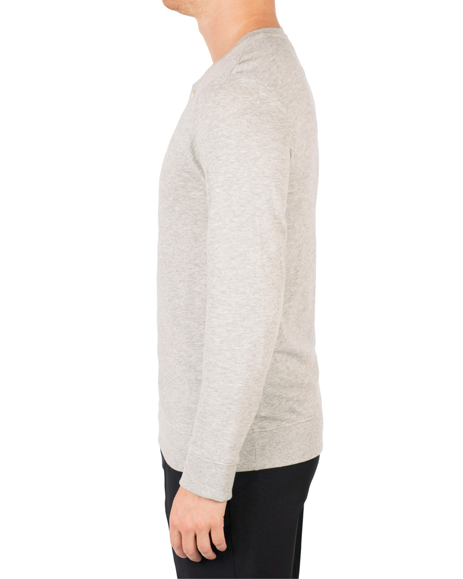 Herre | Gensere | Calvin Klein | Henley Heather Grey
