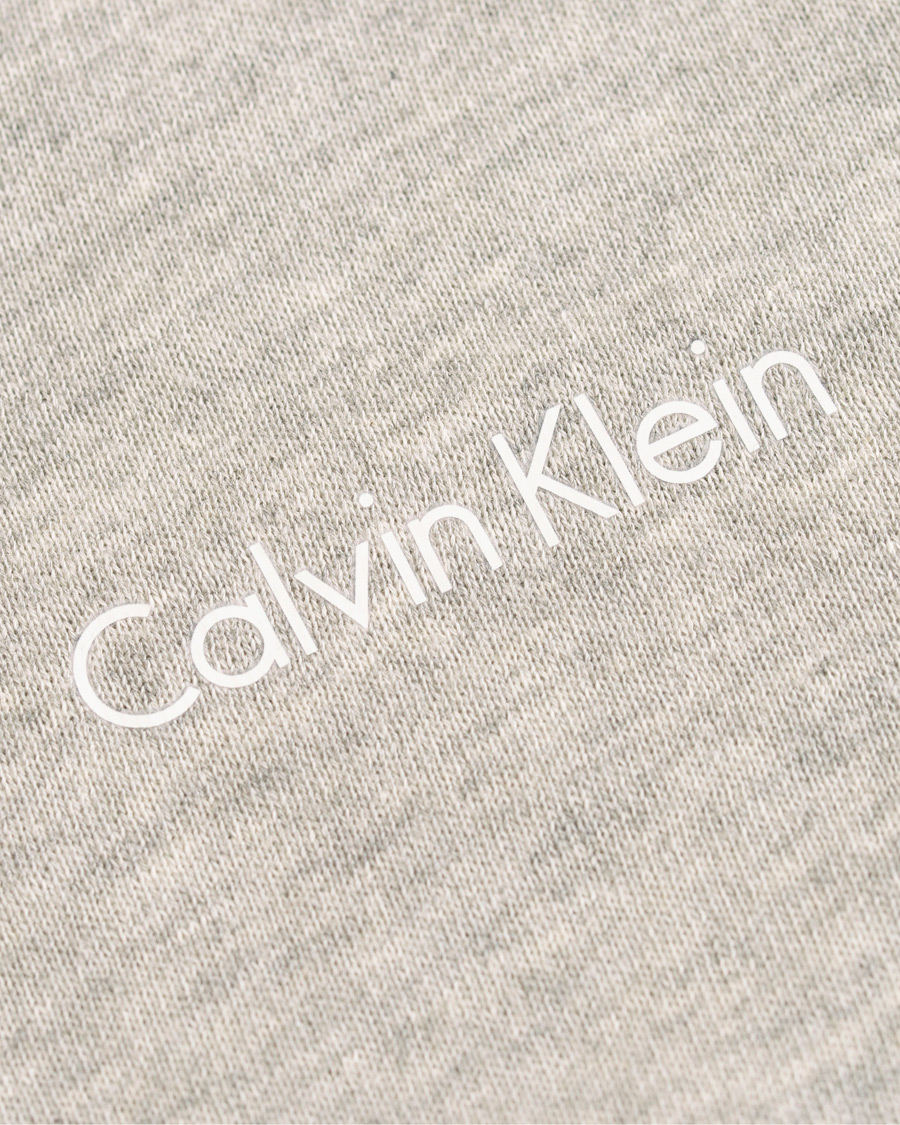 Herre | Gensere | Calvin Klein | Henley Heather Grey
