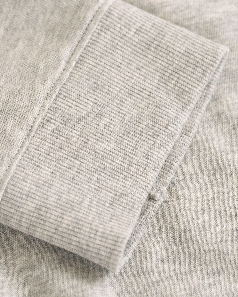 Herre | Gensere | Calvin Klein | Henley Heather Grey