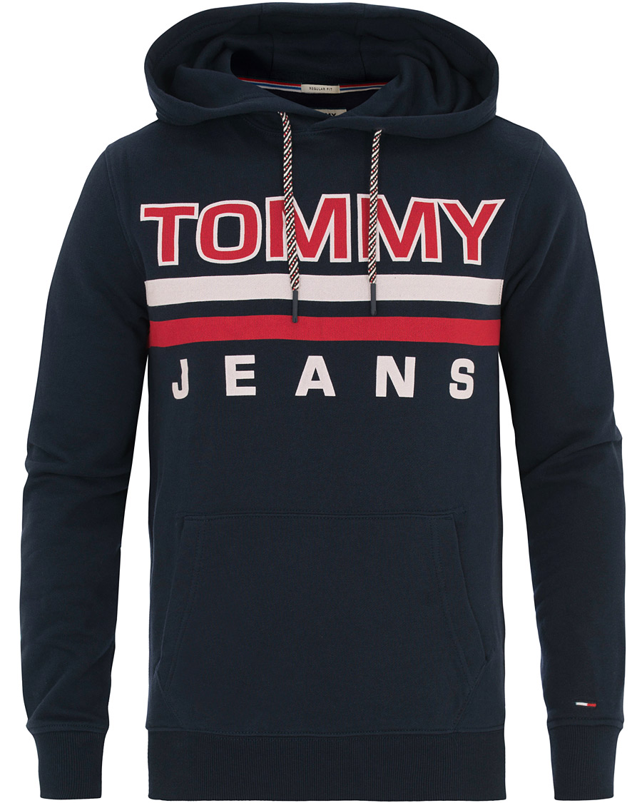 Herre | Gensere | Tommy Jeans | Essential Hoodie Blue Iris