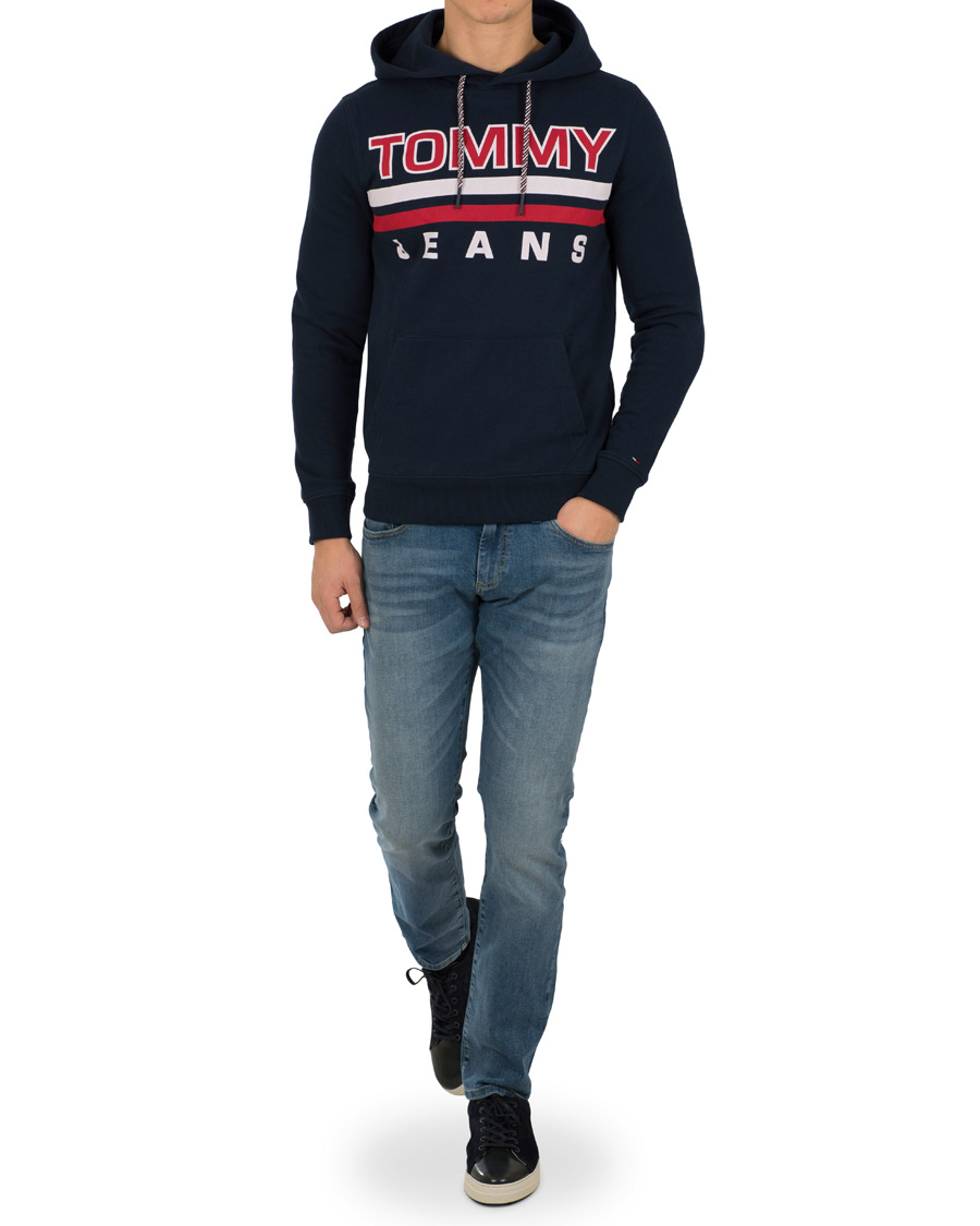 Herre | Gensere | Tommy Jeans | Essential Hoodie Blue Iris