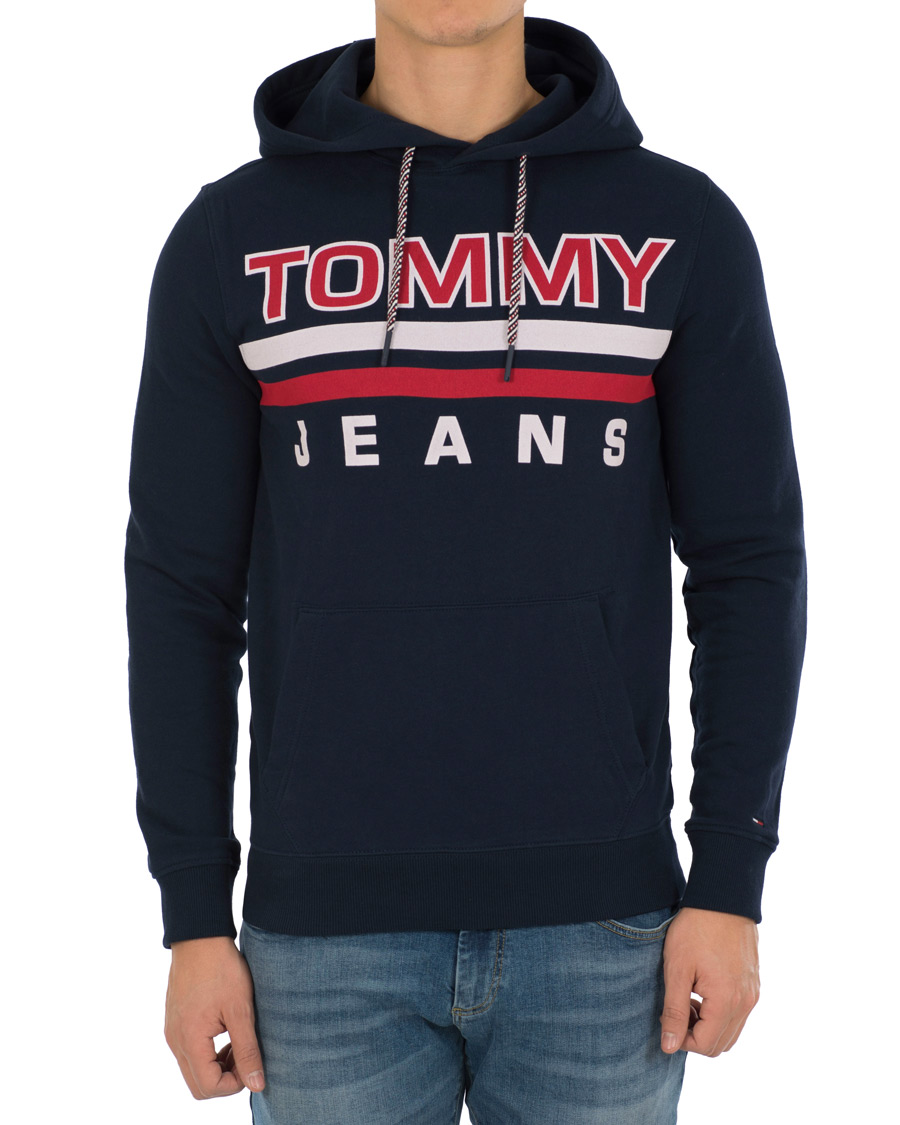 Herre | Gensere | Tommy Jeans | Essential Hoodie Blue Iris