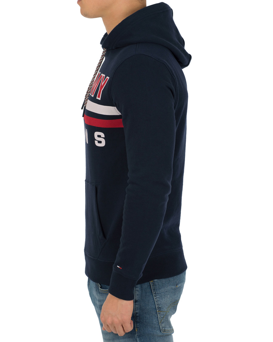 Herre | Gensere | Tommy Jeans | Essential Hoodie Blue Iris