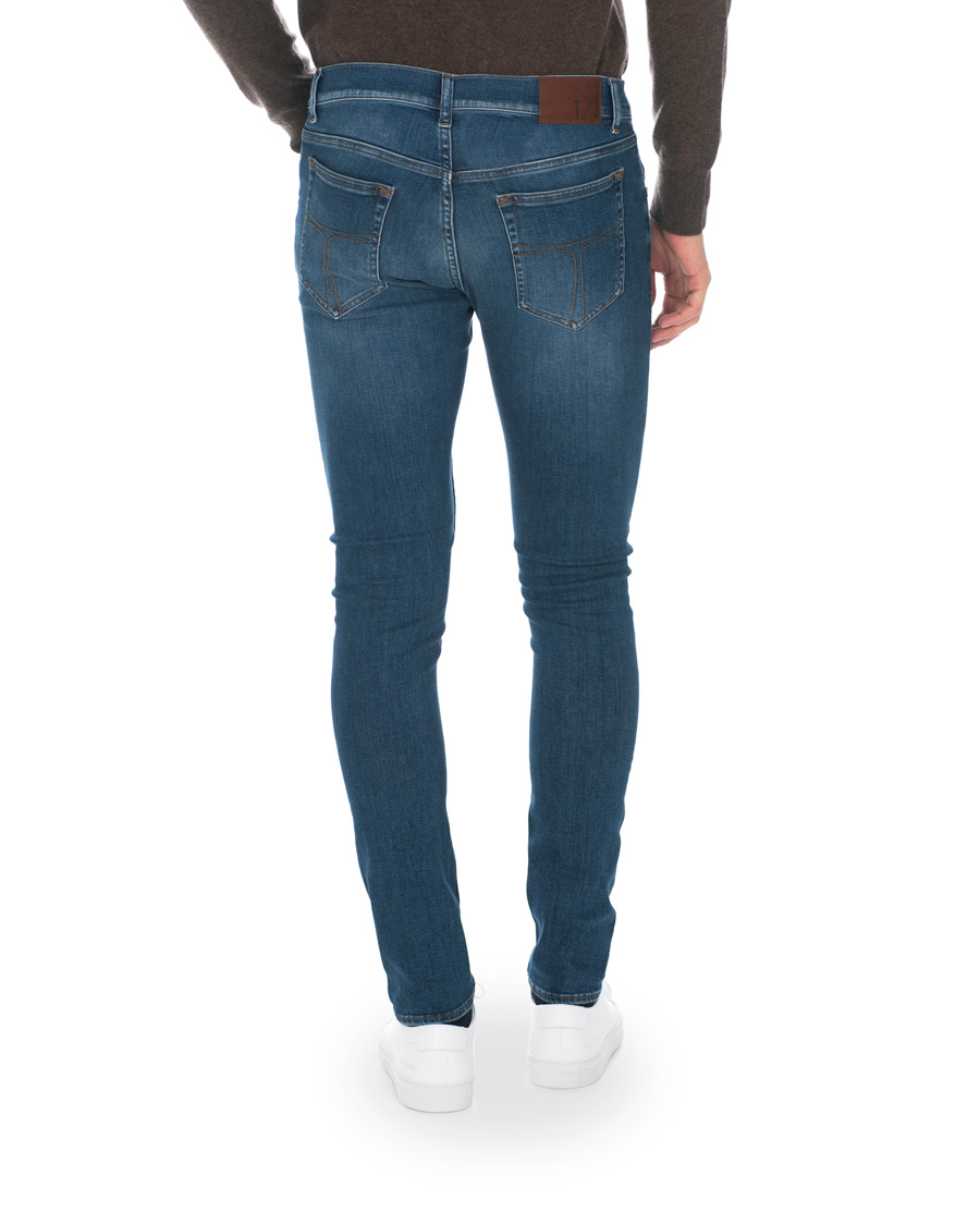 Herre | Jeans | Tiger of Sweden Jeans | Slim Hint Jeans Medium Blue