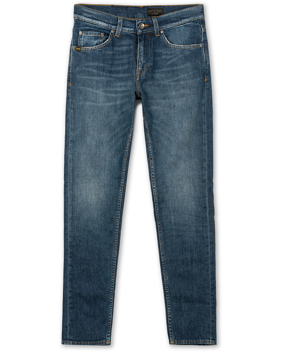 Herre | Jeans | Tiger of Sweden Jeans | Evolve Impact Jeans Medium Blue