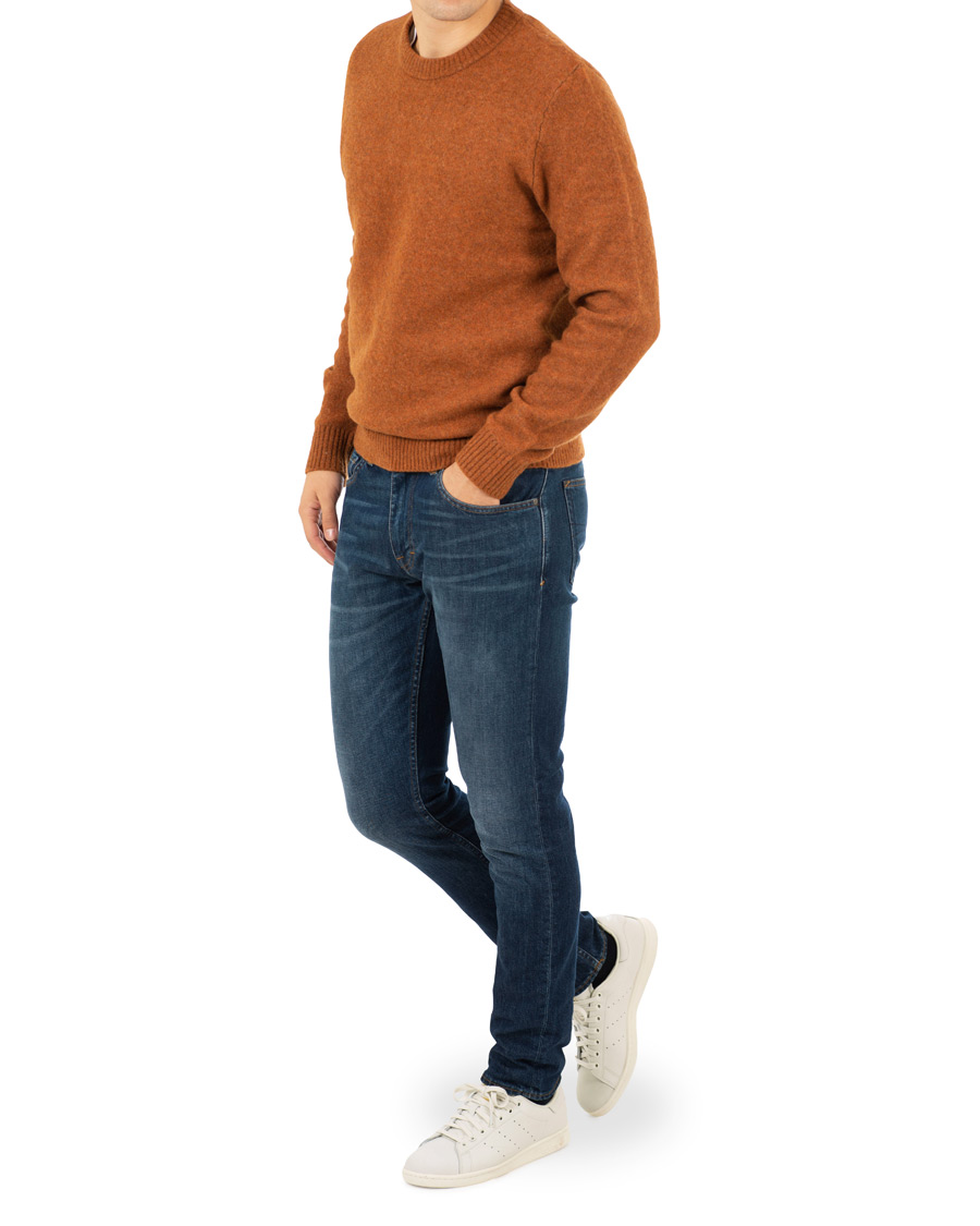 Herre | Jeans | Tiger of Sweden Jeans | Evolve Impact Jeans Medium Blue