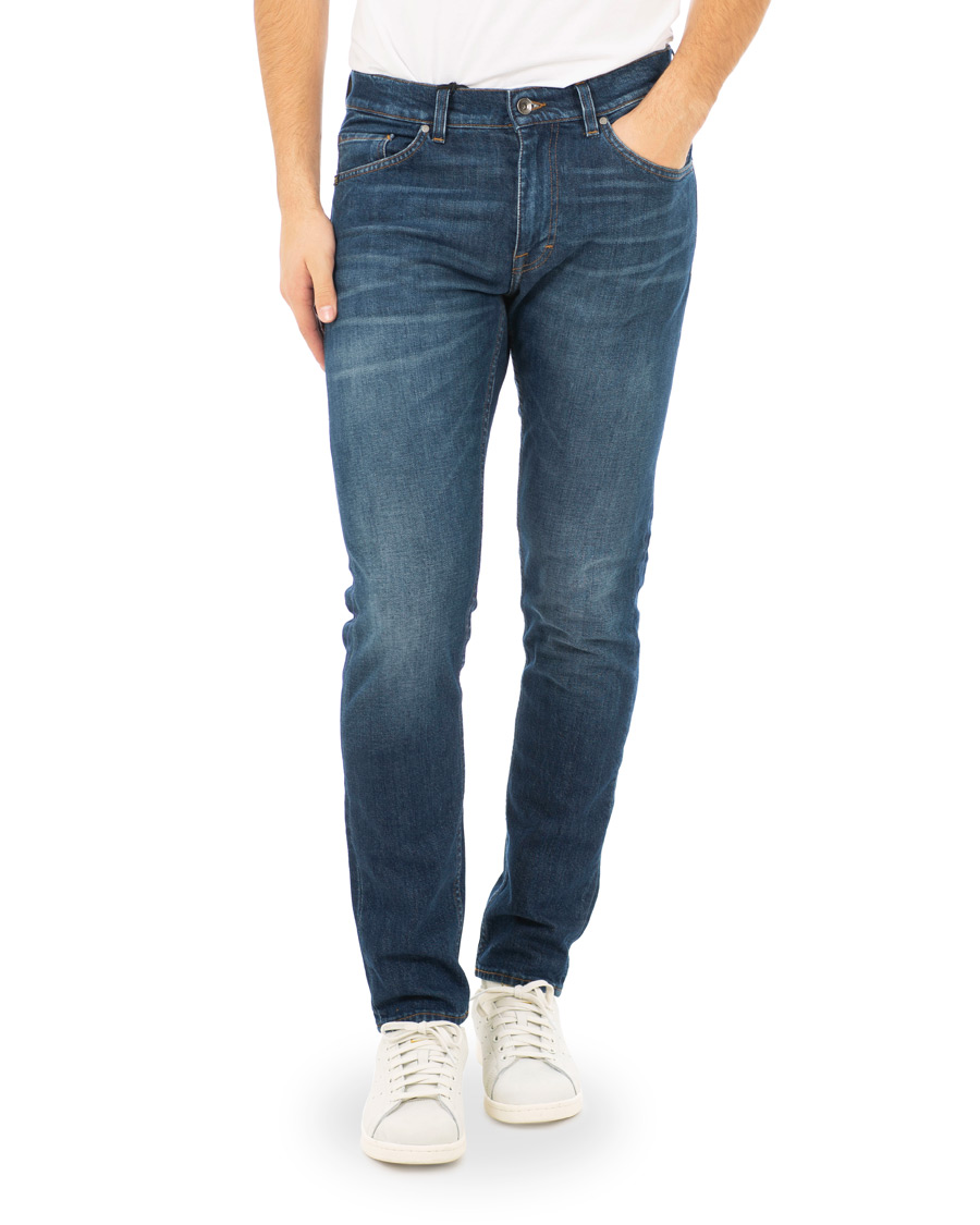 Herre | Jeans | Tiger of Sweden Jeans | Evolve Impact Jeans Medium Blue
