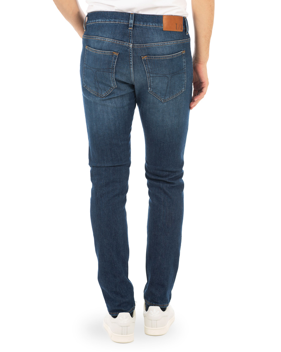 Herre | Jeans | Tiger of Sweden Jeans | Evolve Impact Jeans Medium Blue