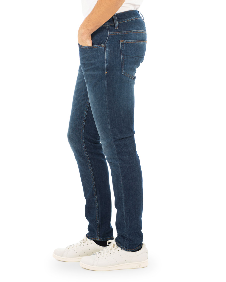 Herre | Jeans | Tiger of Sweden Jeans | Evolve Impact Jeans Medium Blue
