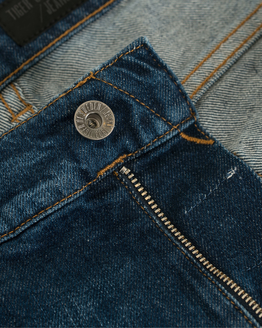 Herre | Jeans | Tiger of Sweden Jeans | Evolve Impact Jeans Medium Blue