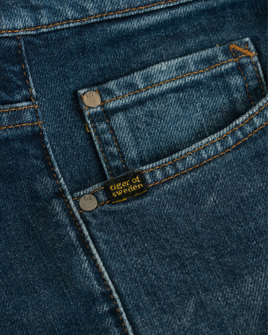 Herre | Jeans | Tiger of Sweden Jeans | Evolve Impact Jeans Medium Blue