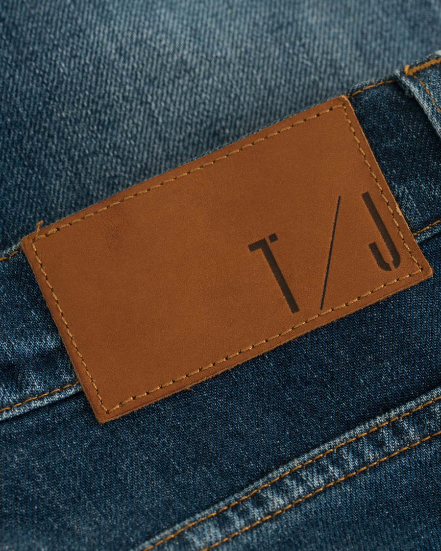 Herre | Jeans | Tiger of Sweden Jeans | Evolve Impact Jeans Medium Blue