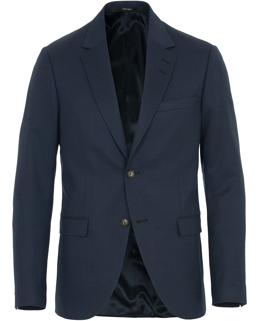 Herre | Dressjakker | Tiger of Sweden | Lamonte 3 Wool Blazer Blue