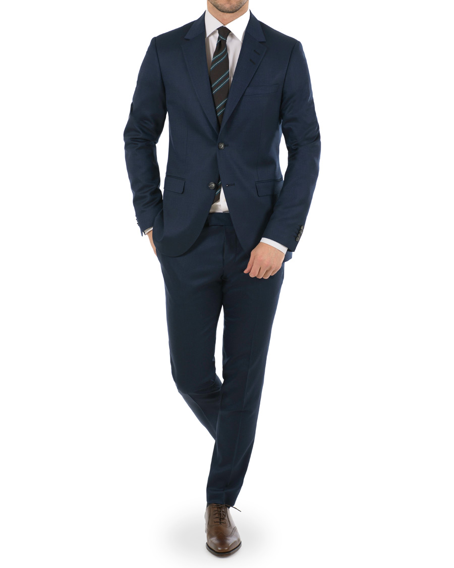 Herre | Dressjakker | Tiger of Sweden | Lamonte 3 Wool Blazer Blue