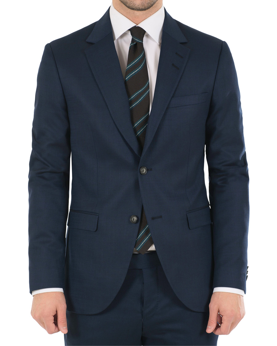 Herre | Dressjakker | Tiger of Sweden | Lamonte 3 Wool Blazer Blue
