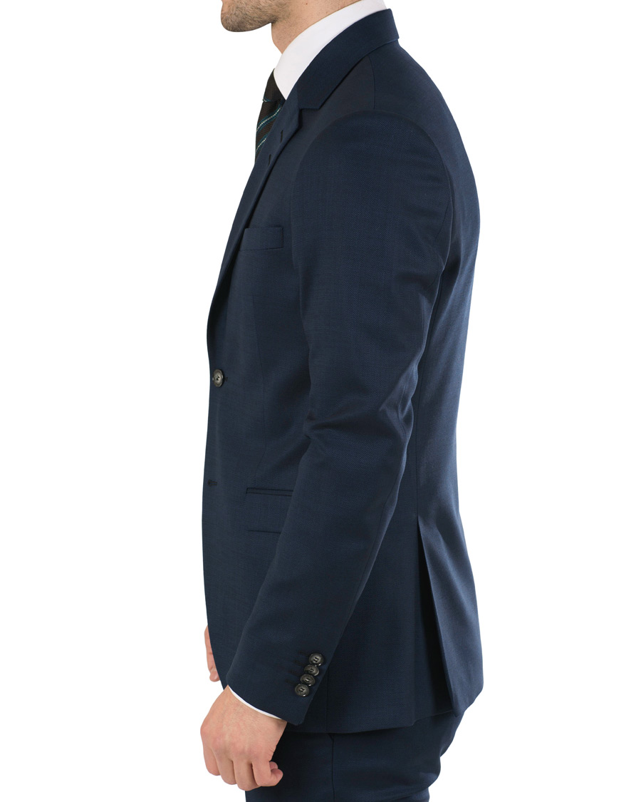 Herre | Dressjakker | Tiger of Sweden | Lamonte 3 Wool Blazer Blue