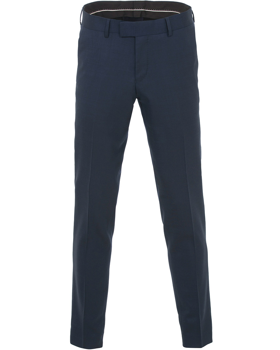 Herre | Bukser | Tiger of Sweden | Gordon Wool Trousers Blue