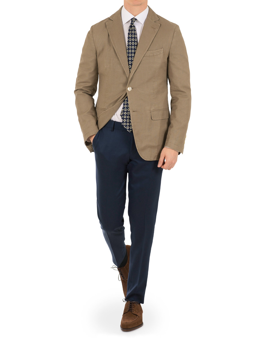 Herre | Bukser | Tiger of Sweden | Gordon Wool Trousers Blue