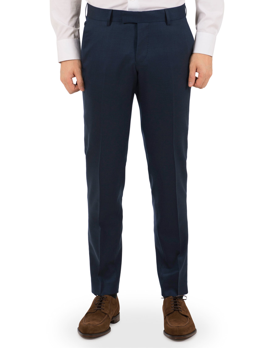 Herre | Bukser | Tiger of Sweden | Gordon Wool Trousers Blue