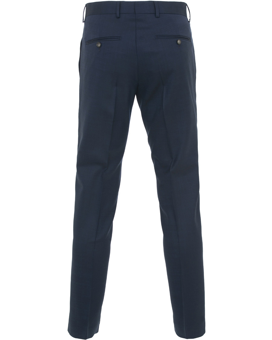 Herre | Bukser | Tiger of Sweden | Gordon Wool Trousers Blue