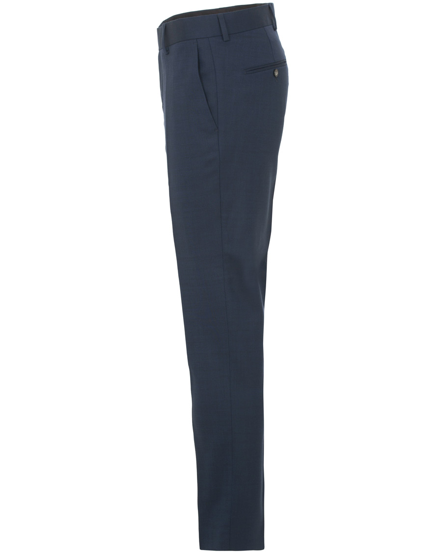 Herre | Bukser | Tiger of Sweden | Gordon Wool Trousers Blue