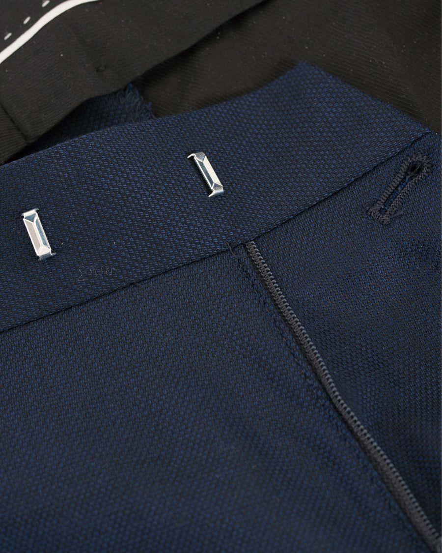 Herre | Bukser | Tiger of Sweden | Gordon Wool Trousers Blue