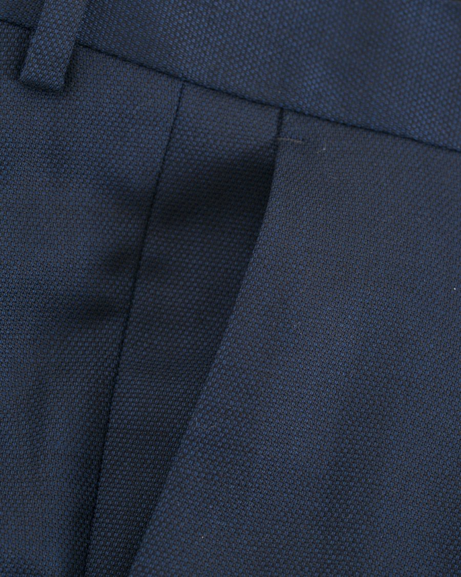 Herre | Bukser | Tiger of Sweden | Gordon Wool Trousers Blue