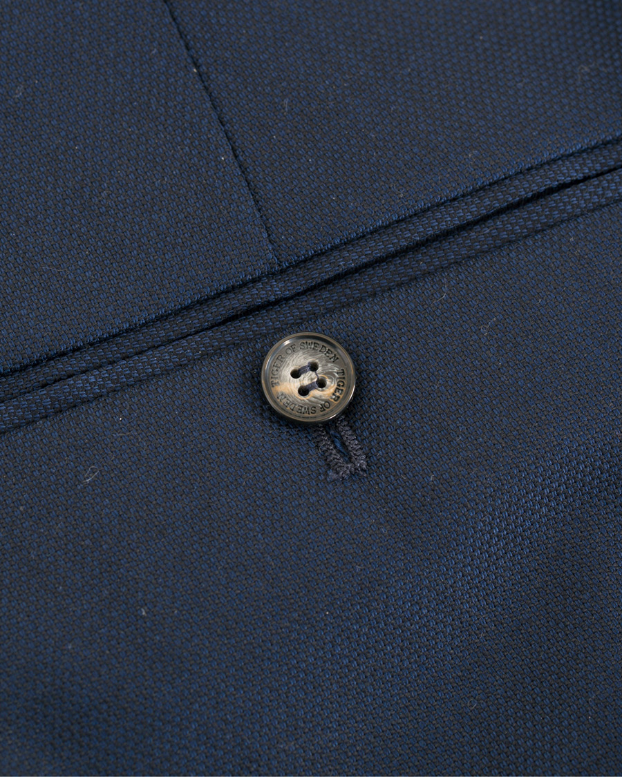 Herre | Bukser | Tiger of Sweden | Gordon Wool Trousers Blue