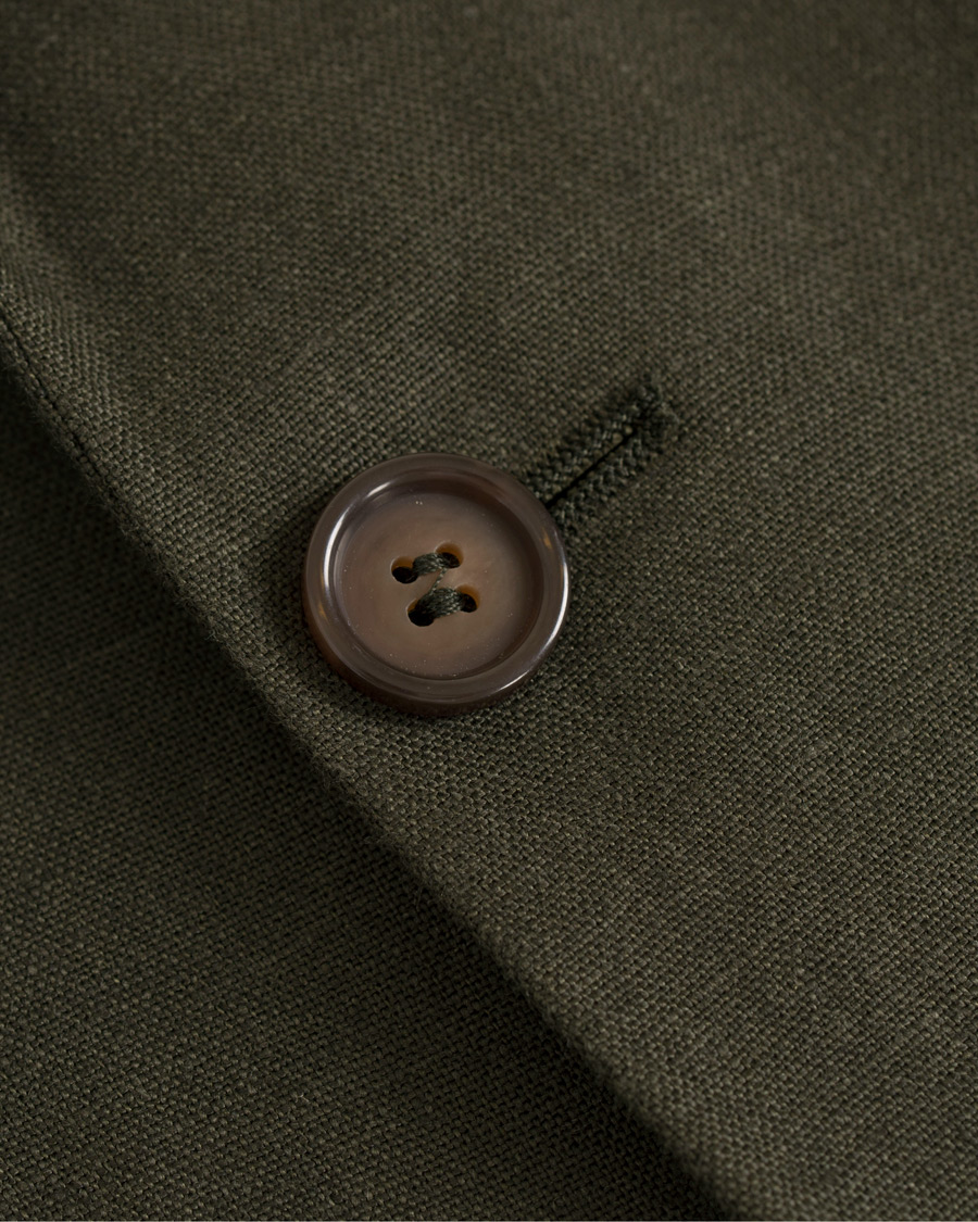 Herre | Dressjakker | Tiger of Sweden | Jil 9 Linen Blazer Green