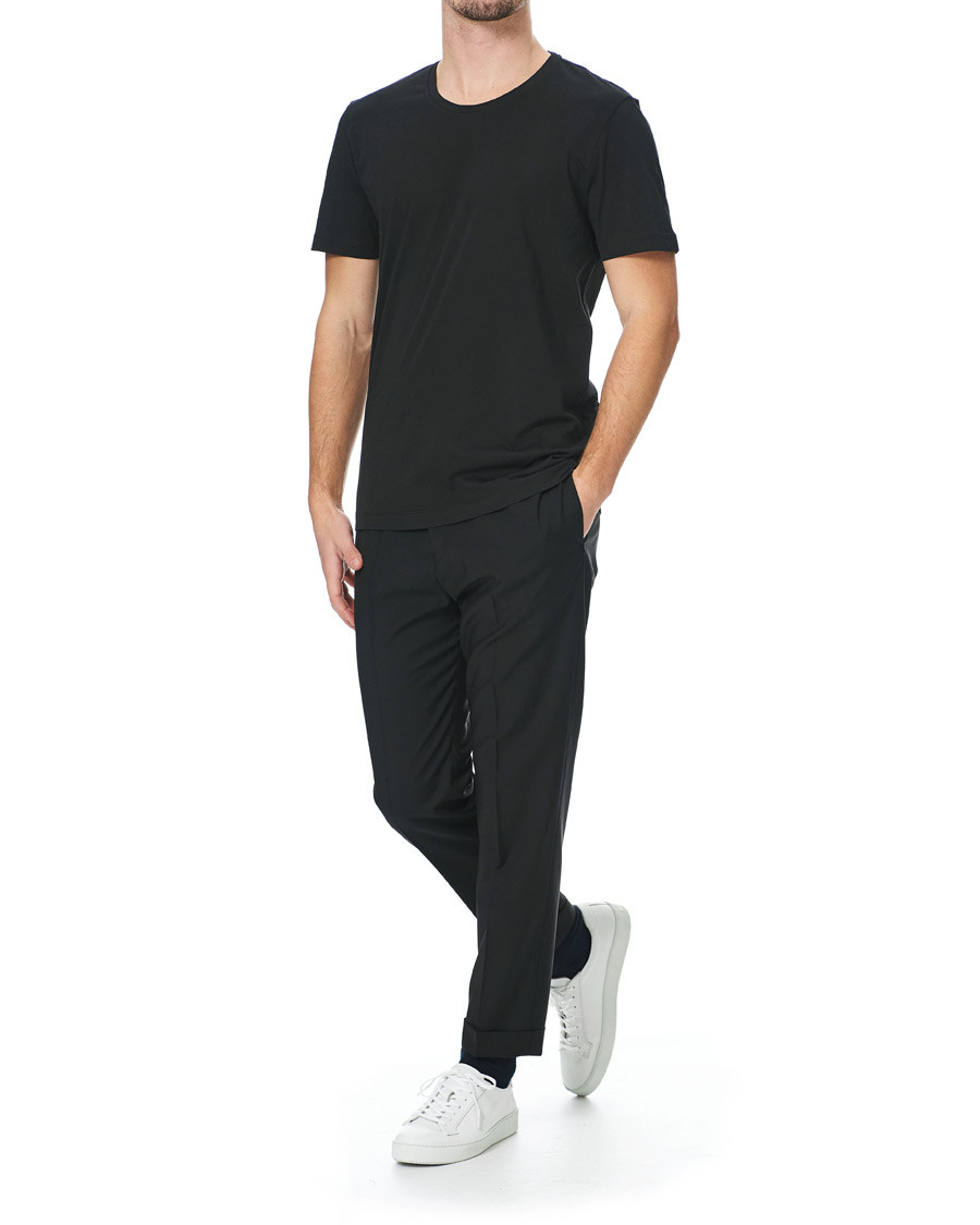 Herre | T-Shirts | Tiger of Sweden | Legacy Crew Neck Tee Black