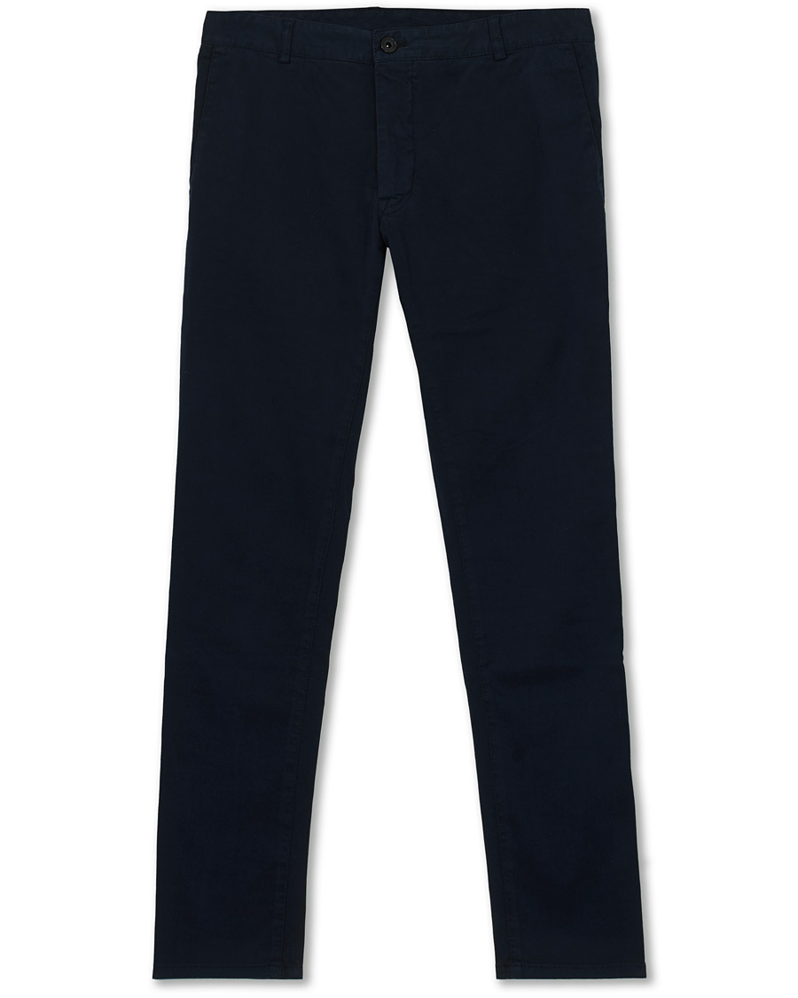 Herre | Bukser | Tiger of Sweden | Transit Chino Navy