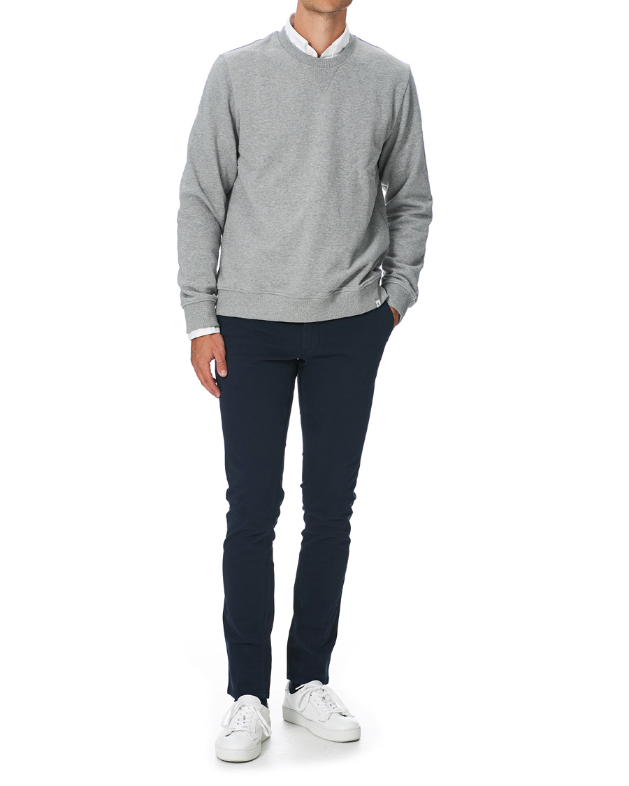 Herre | Bukser | Tiger of Sweden | Transit Chino Navy