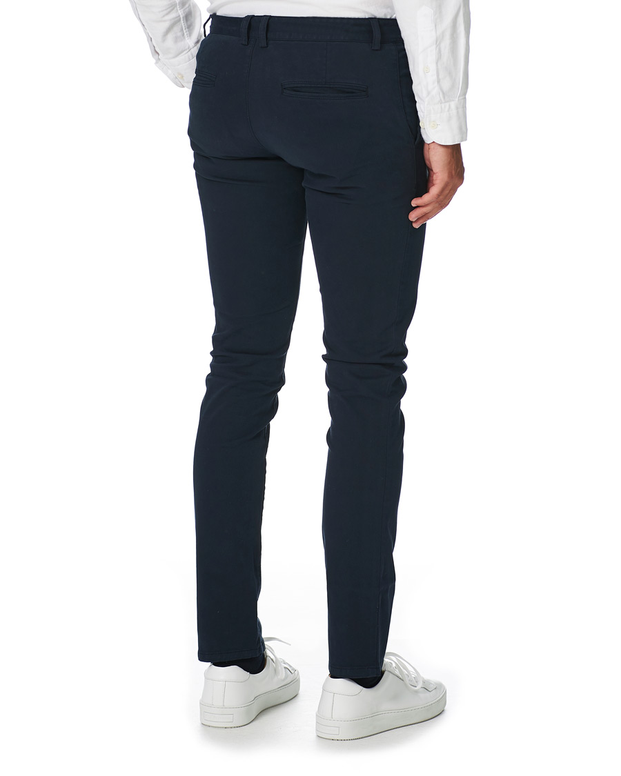 Herre | Bukser | Tiger of Sweden | Transit Chino Navy