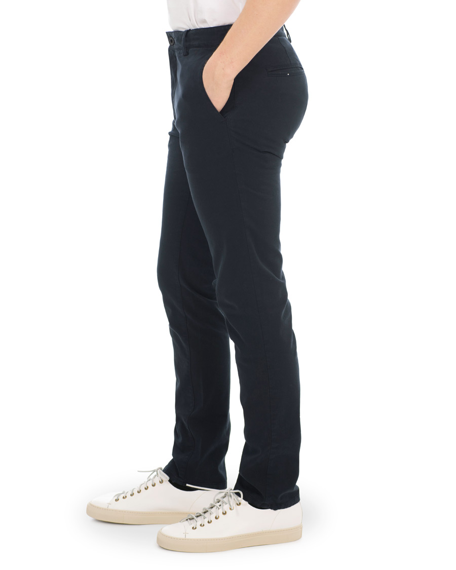 Herre | Bukser | Tiger of Sweden | Transit Chino Navy