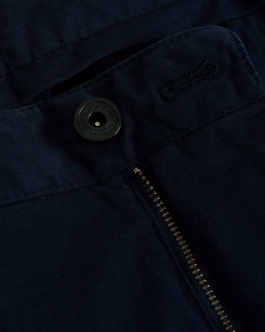 Herre | Bukser | Tiger of Sweden | Transit Chino Navy