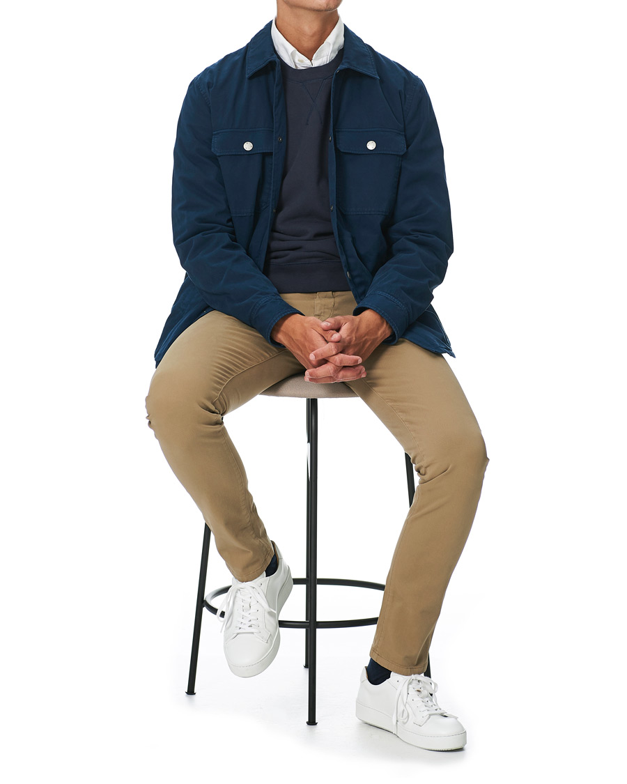 Herre | Bukser | Tiger of Sweden | Transit Chino Beige