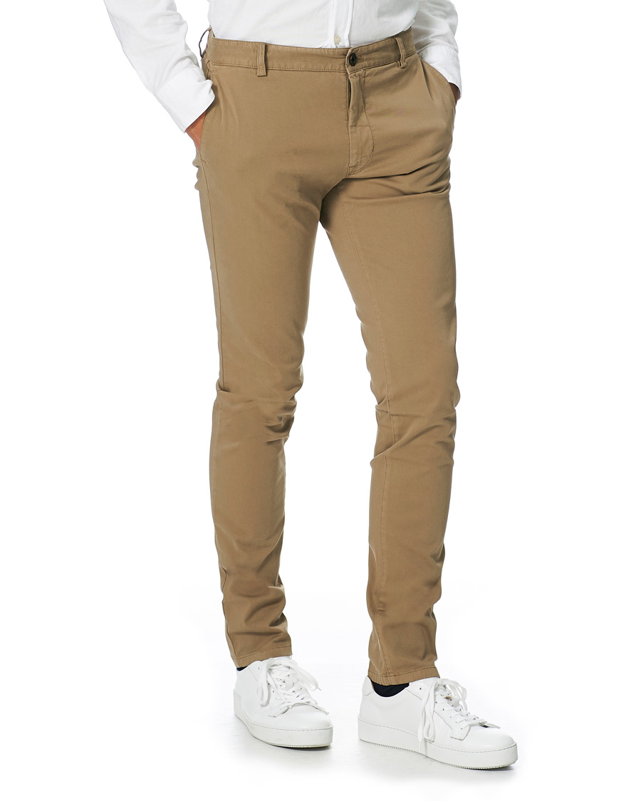 Herre | Bukser | Tiger of Sweden | Transit Chino Beige