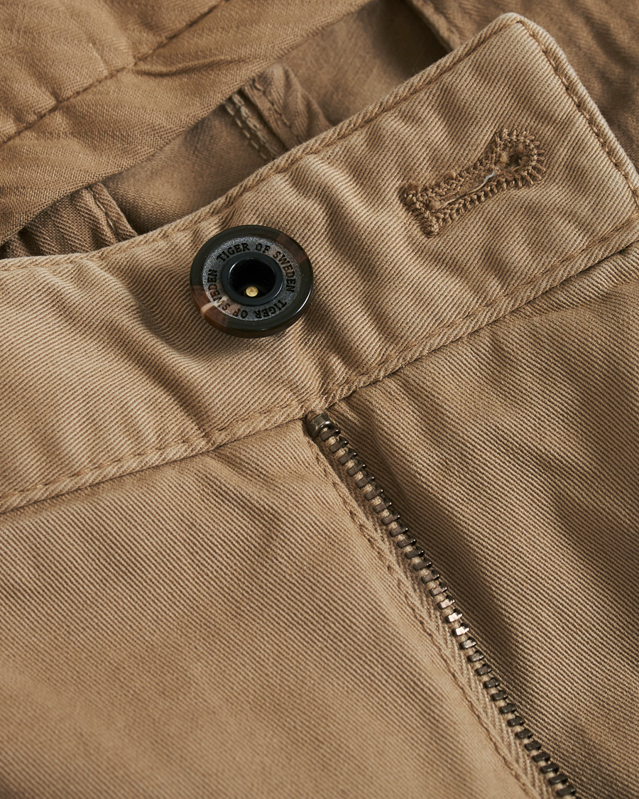Herre | Bukser | Tiger of Sweden | Transit Chino Beige
