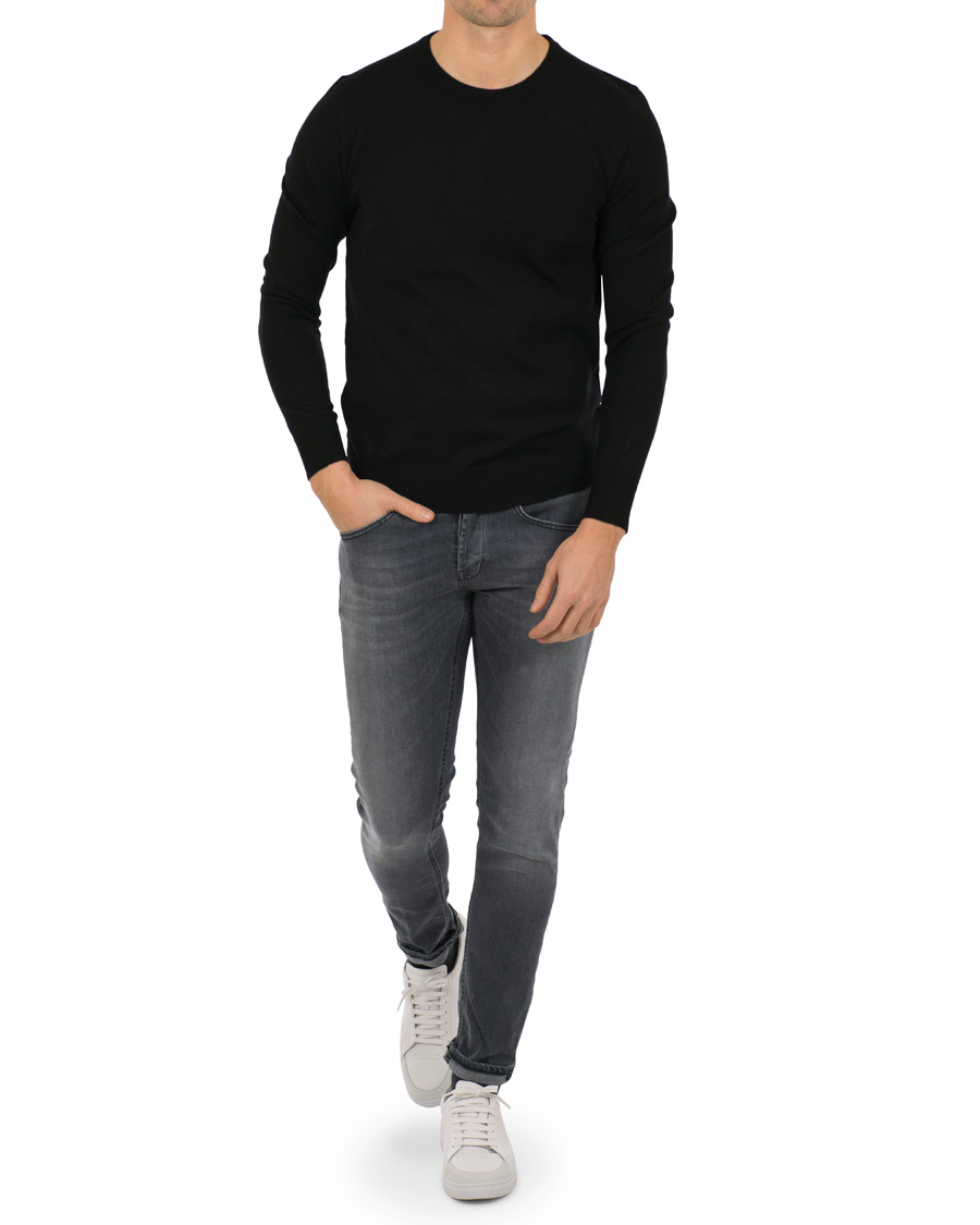 Herre | Gensere | Tiger of Sweden | Matias Crew Neck Pullover Black