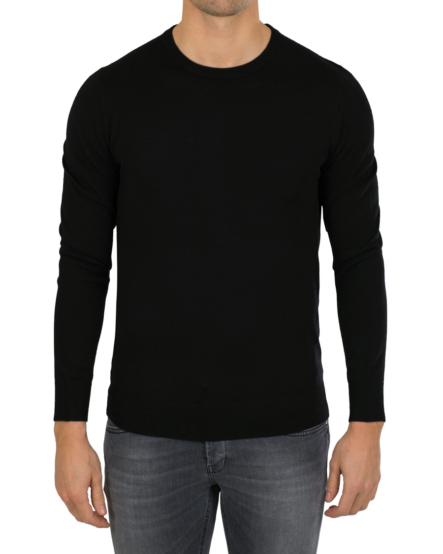 Herre | Gensere | Tiger of Sweden | Matias Crew Neck Pullover Black