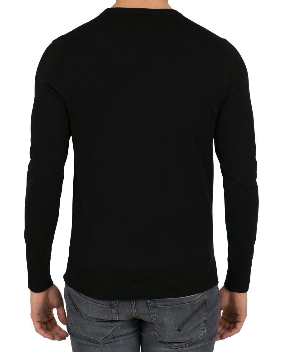 Herre | Gensere | Tiger of Sweden | Matias Crew Neck Pullover Black