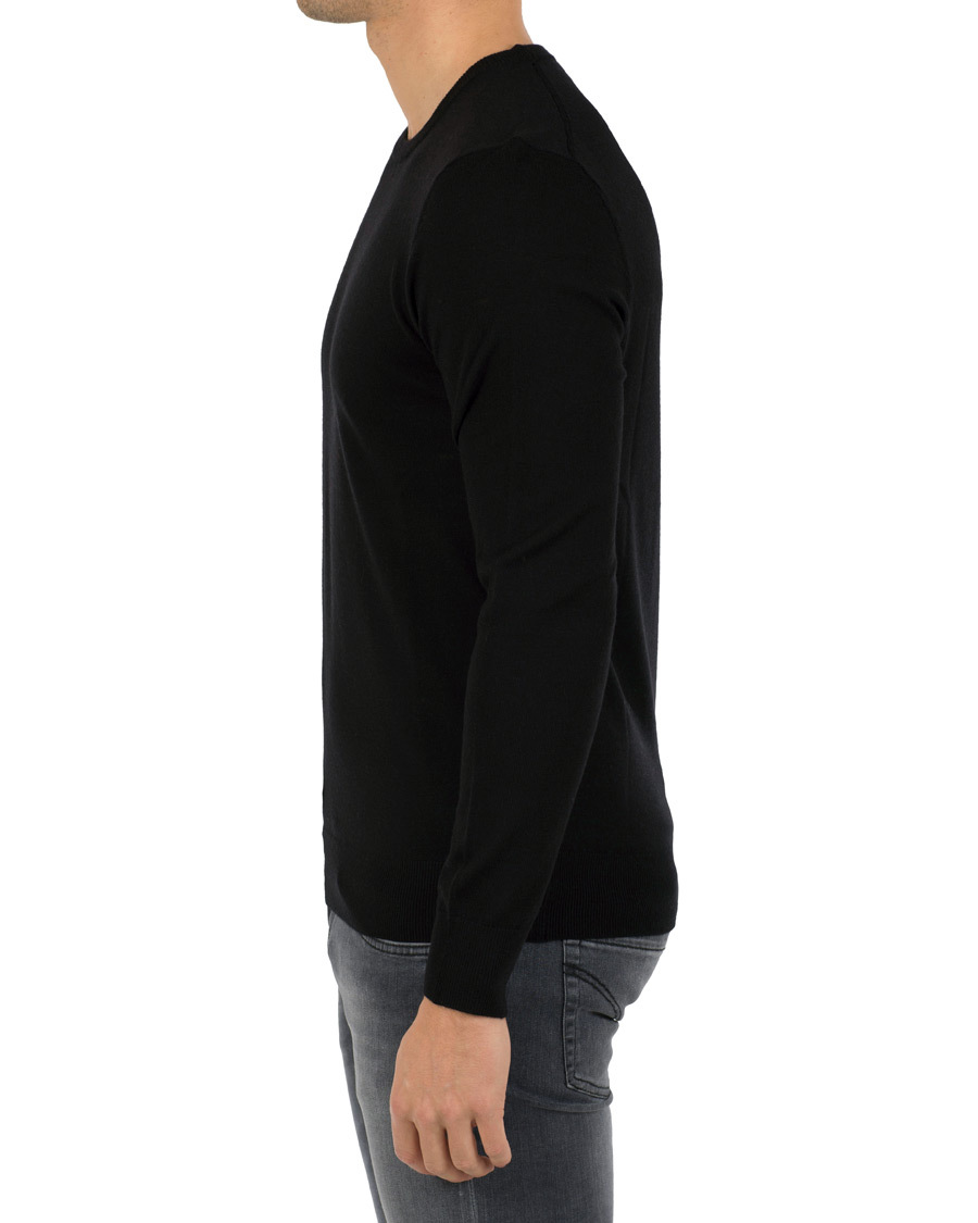 Herre | Gensere | Tiger of Sweden | Matias Crew Neck Pullover Black